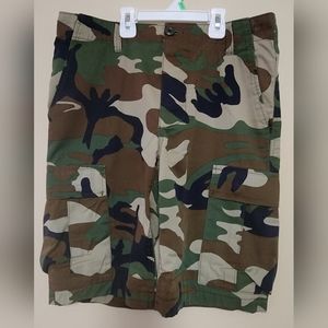 Camo Shorts